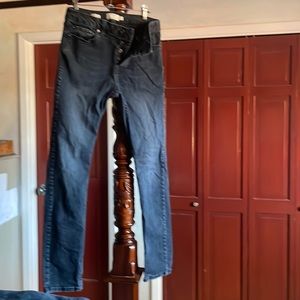 Topman men’s black stretch and skinny jeans (30R)